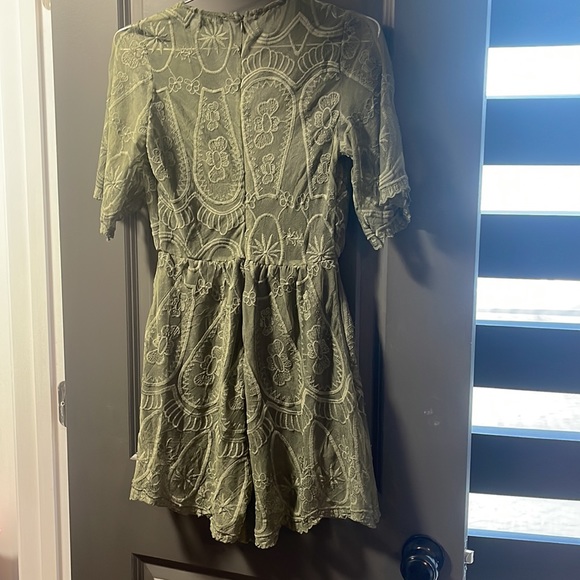 Hers & mine romper - Picture 3 of 3